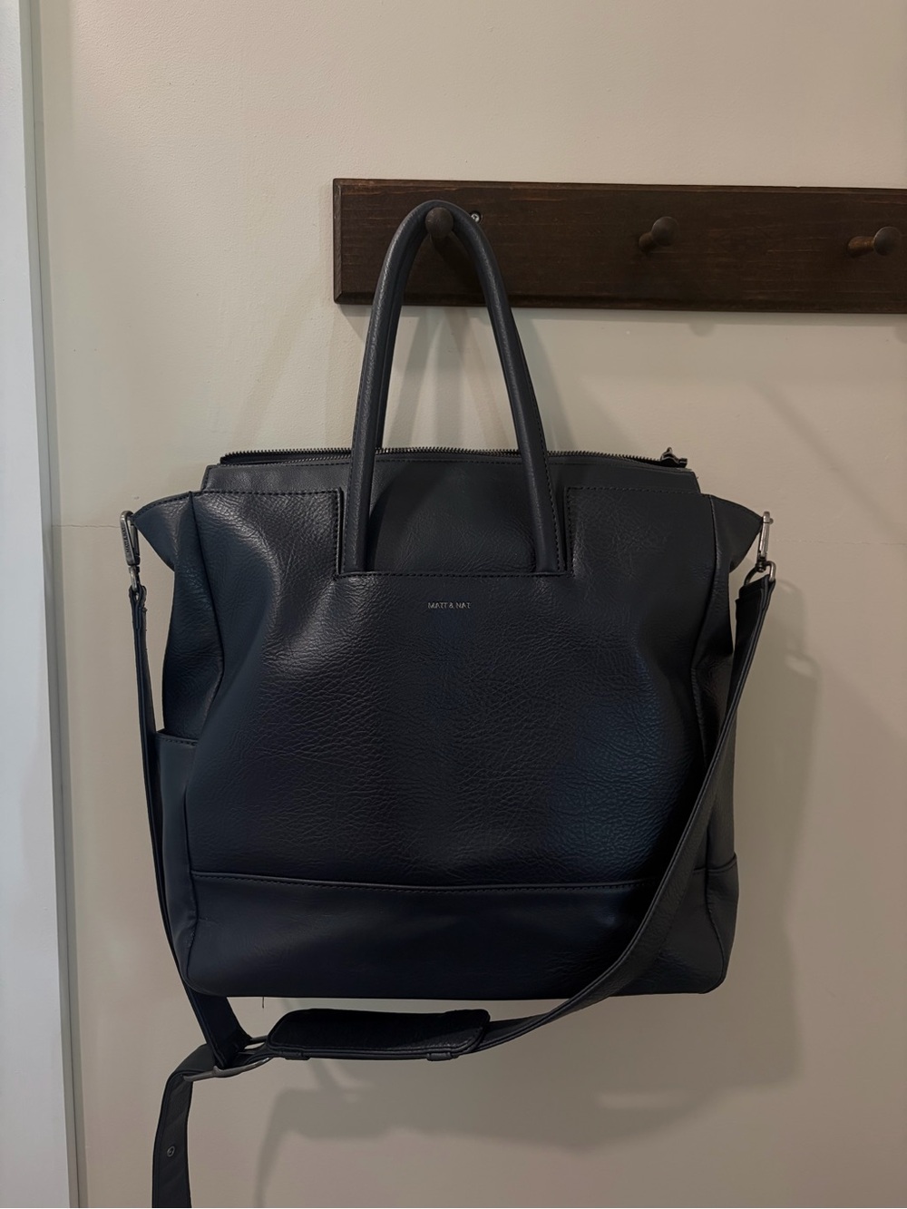 Matt & Nat Diaper Bag with Shoulder Strap
